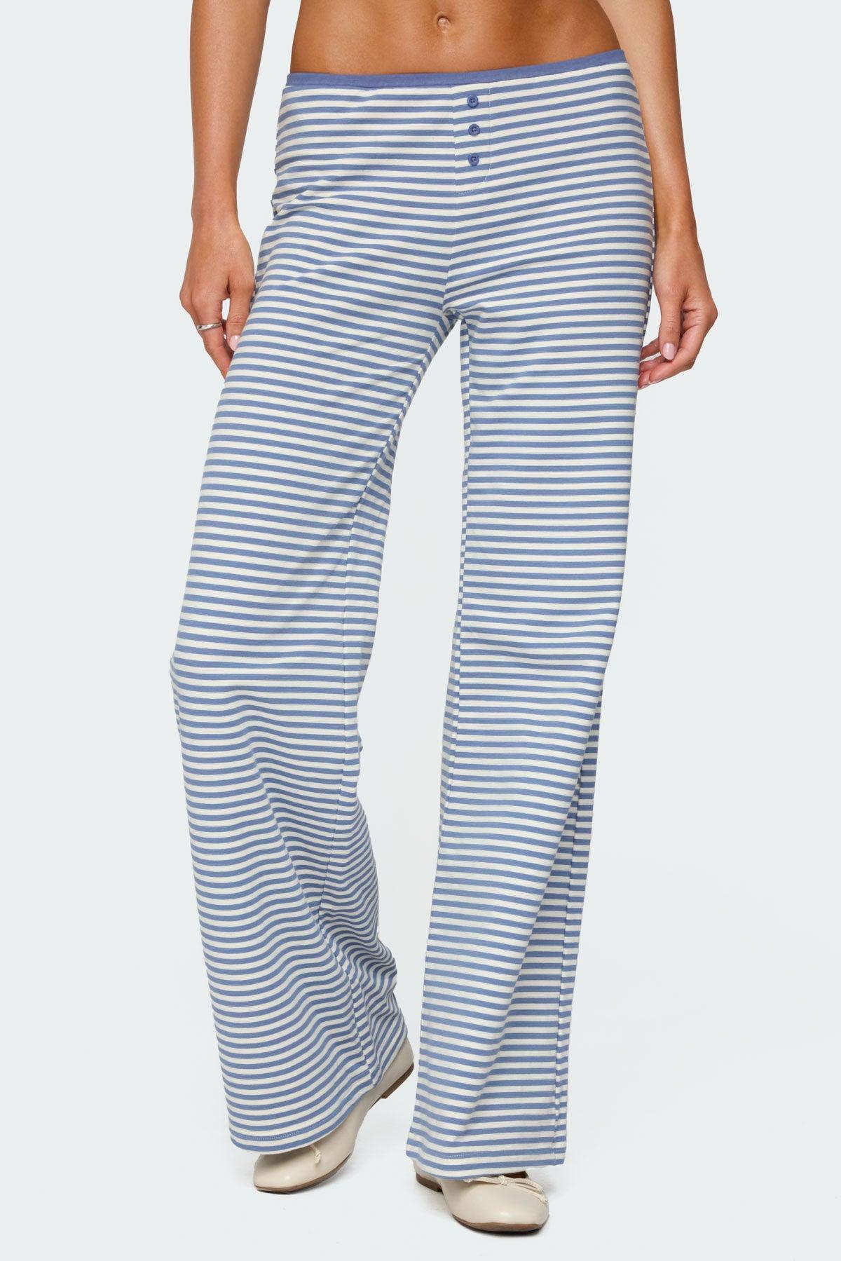 Monti Striped Pants Product Image