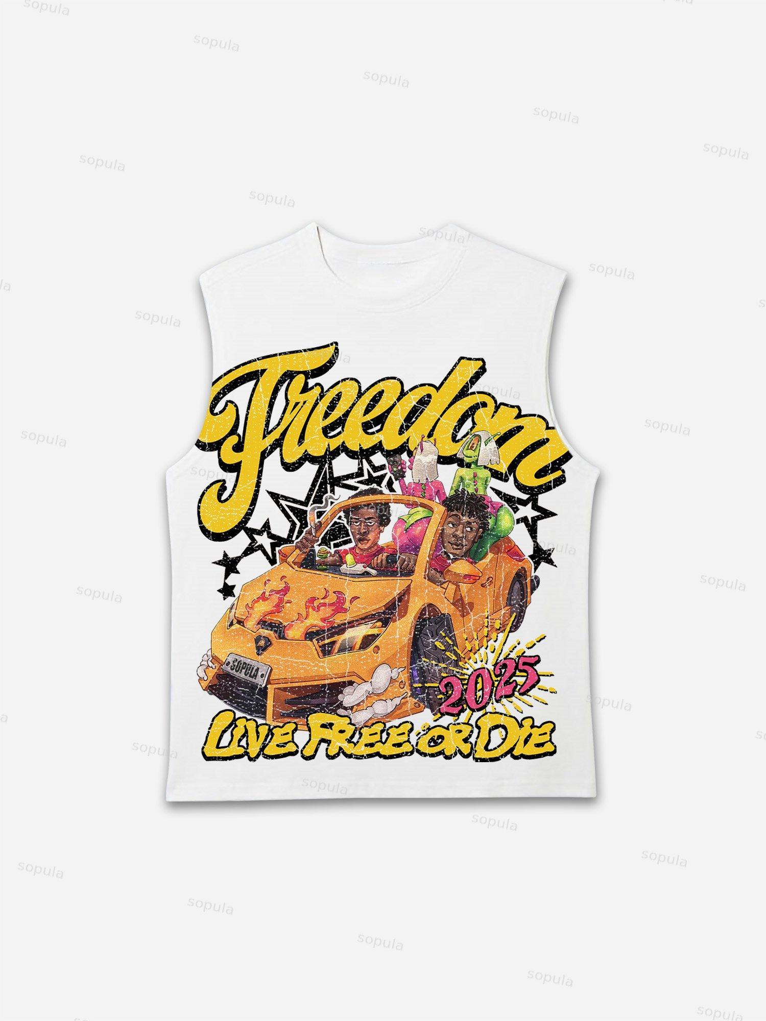 I Fear God Graphic Print Tank Top Product Image