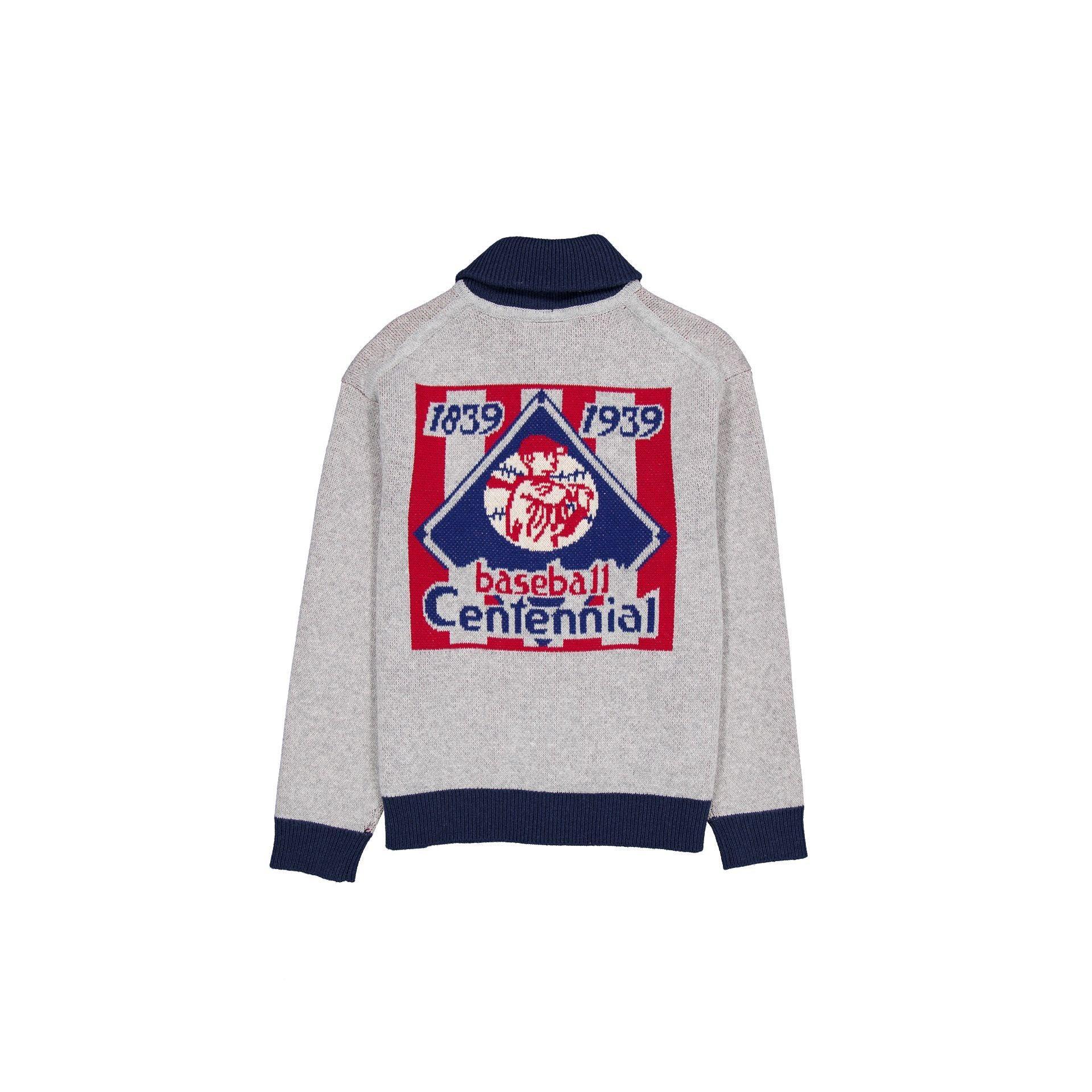 Chicago White Sox Black Cowichan Cardigan Male Product Image