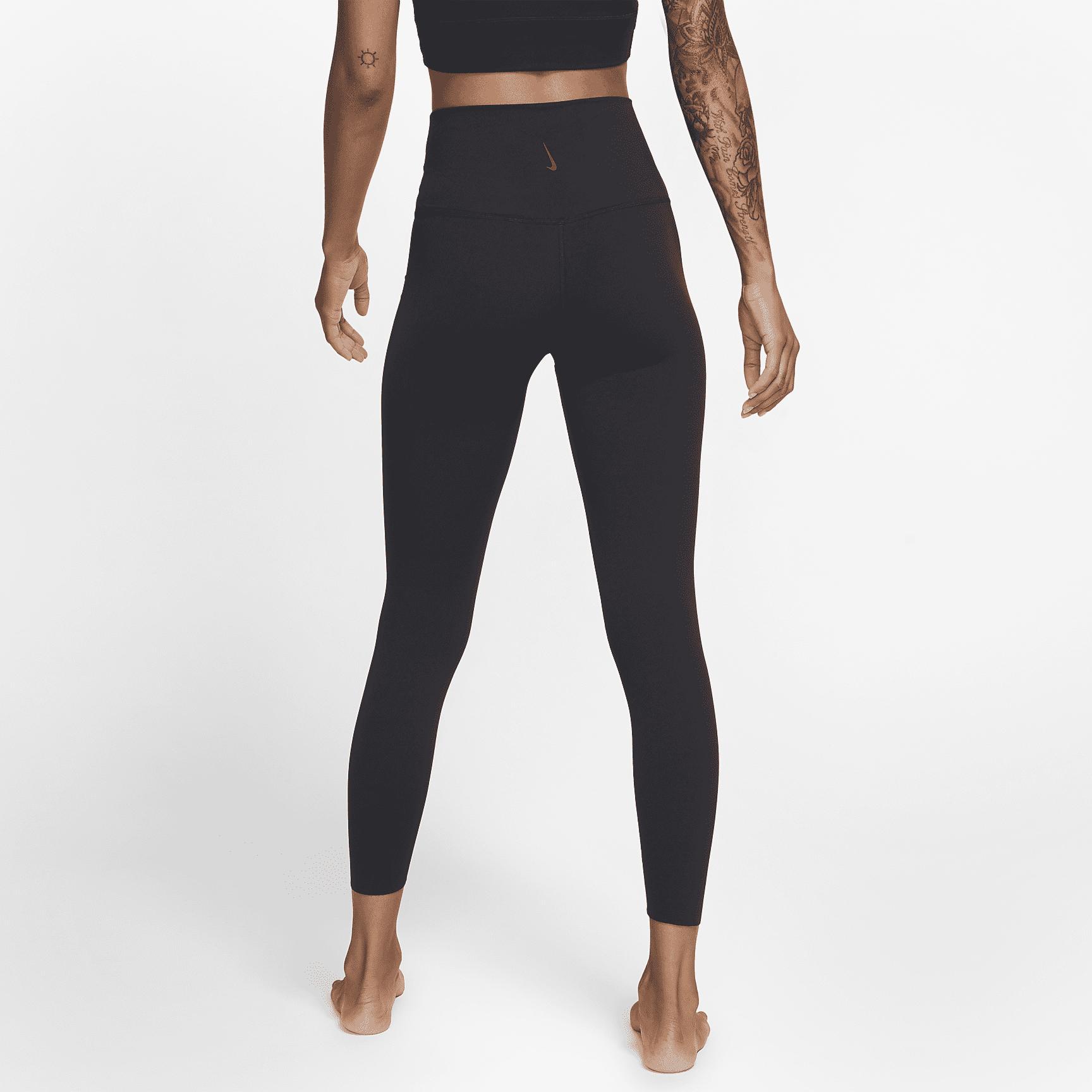 Women's Nike Yoga Dri-FIT Luxe High-Waisted 7/8 Infinalon Leggings Product Image