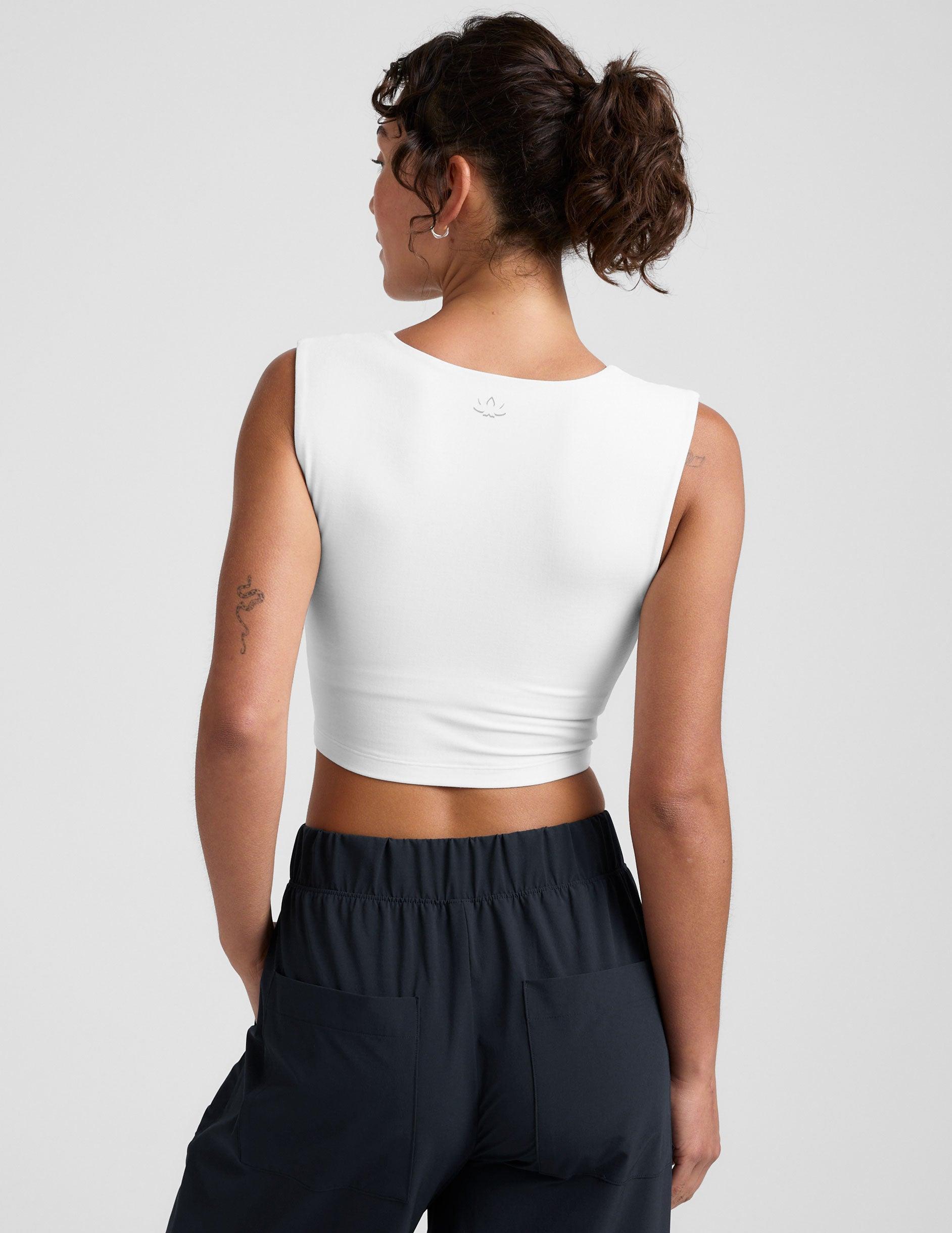 Spacedye Square Up Cropped Tank Product Image