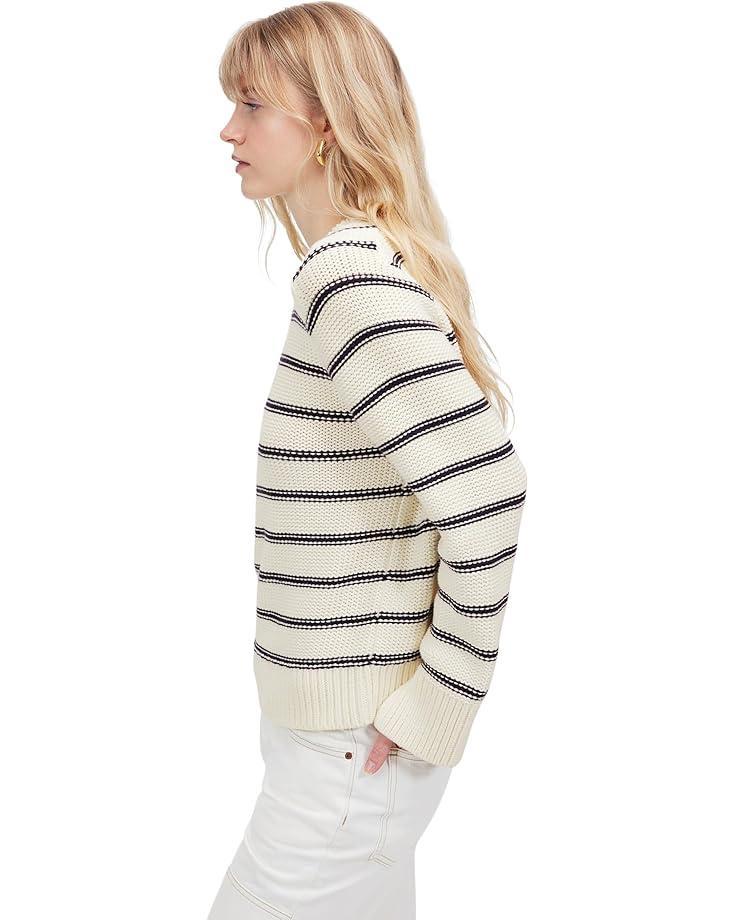 Women's Madewell Classic Stripe Kyla Cotton Crew Product Image
