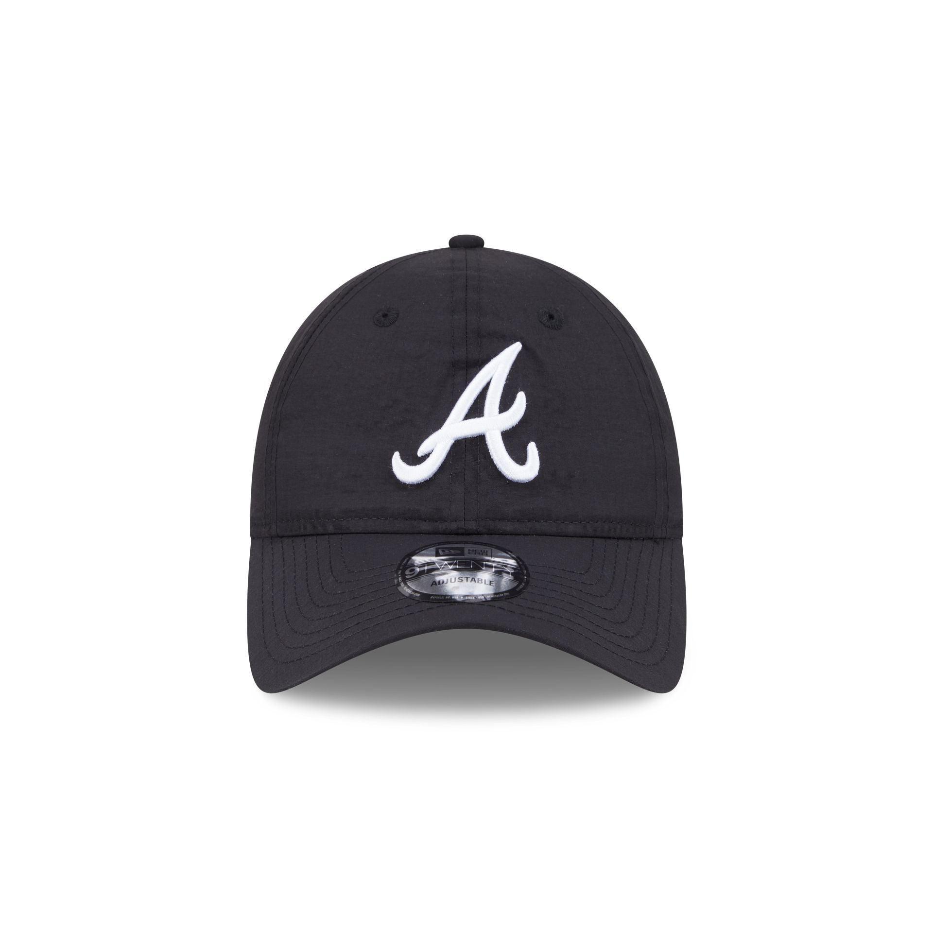 Atlanta Braves Slick 9TWENTY Trucker Hat Male Product Image