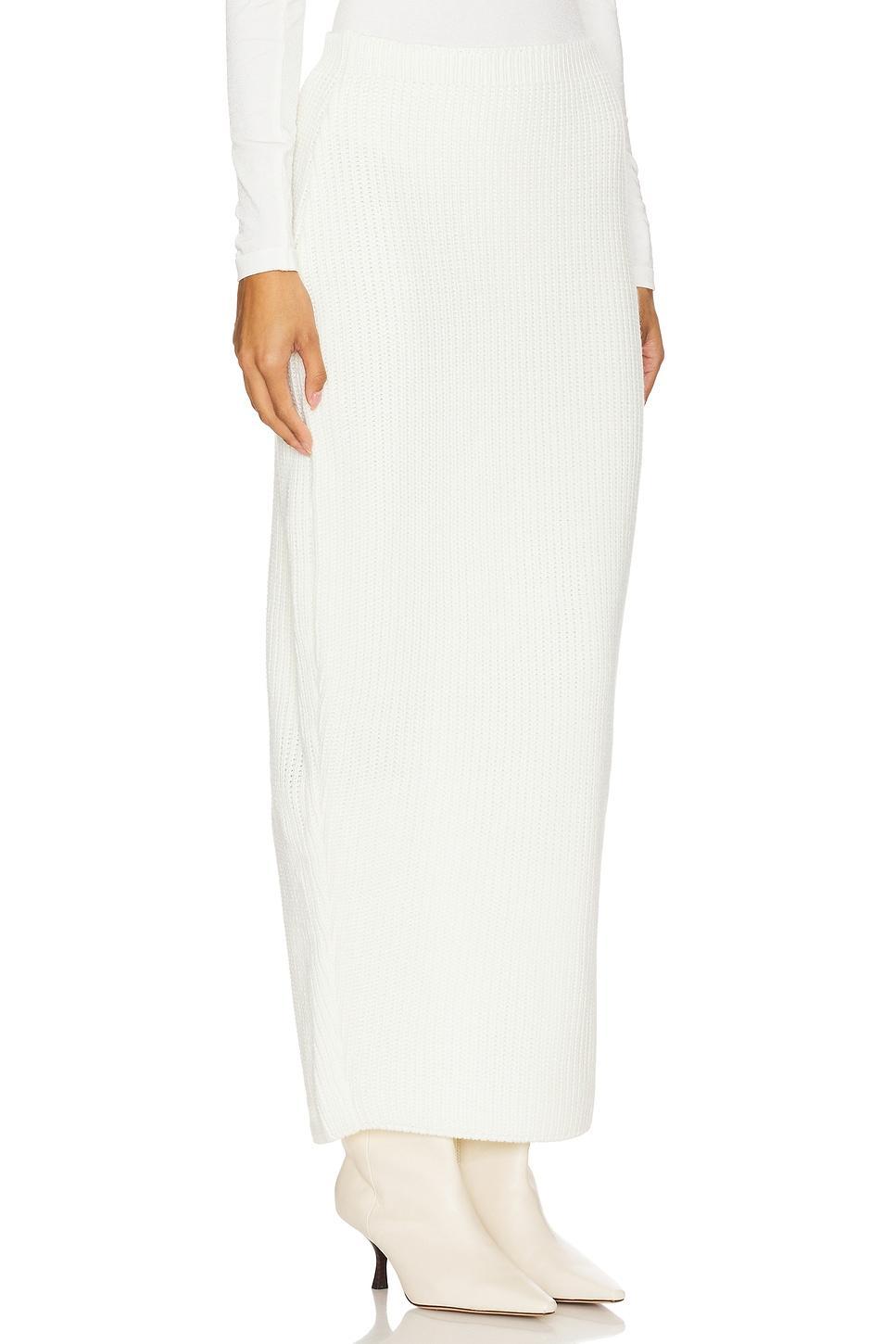Slit Midi Skirt SELMACILEK Product Image