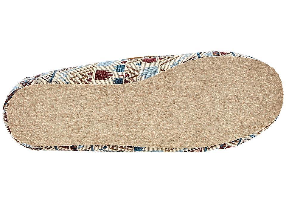 Minnetonka Cally (Cream Mosaic) Women's Slippers Product Image