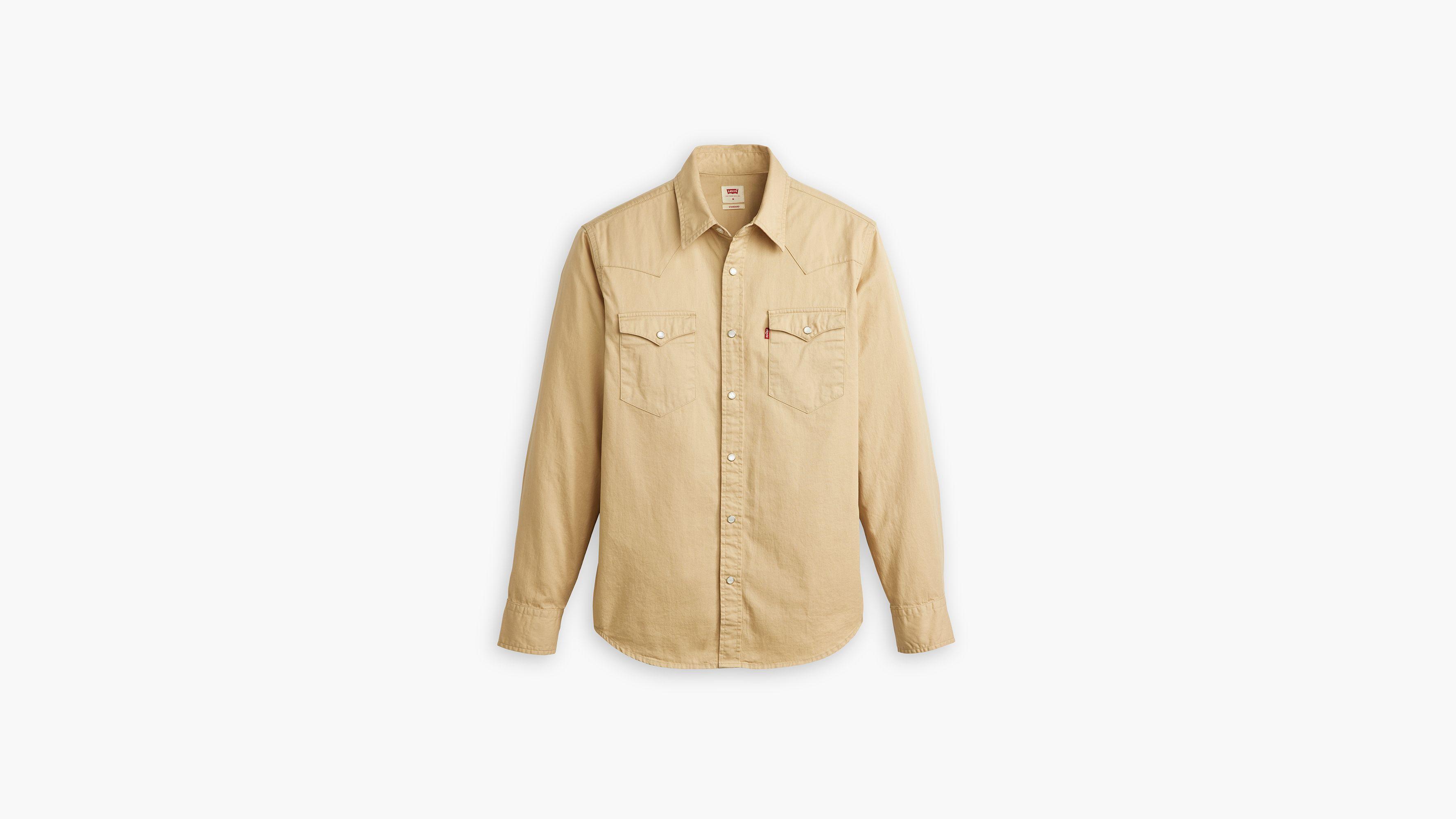 Classic Standard Fit Western Shirt Product Image