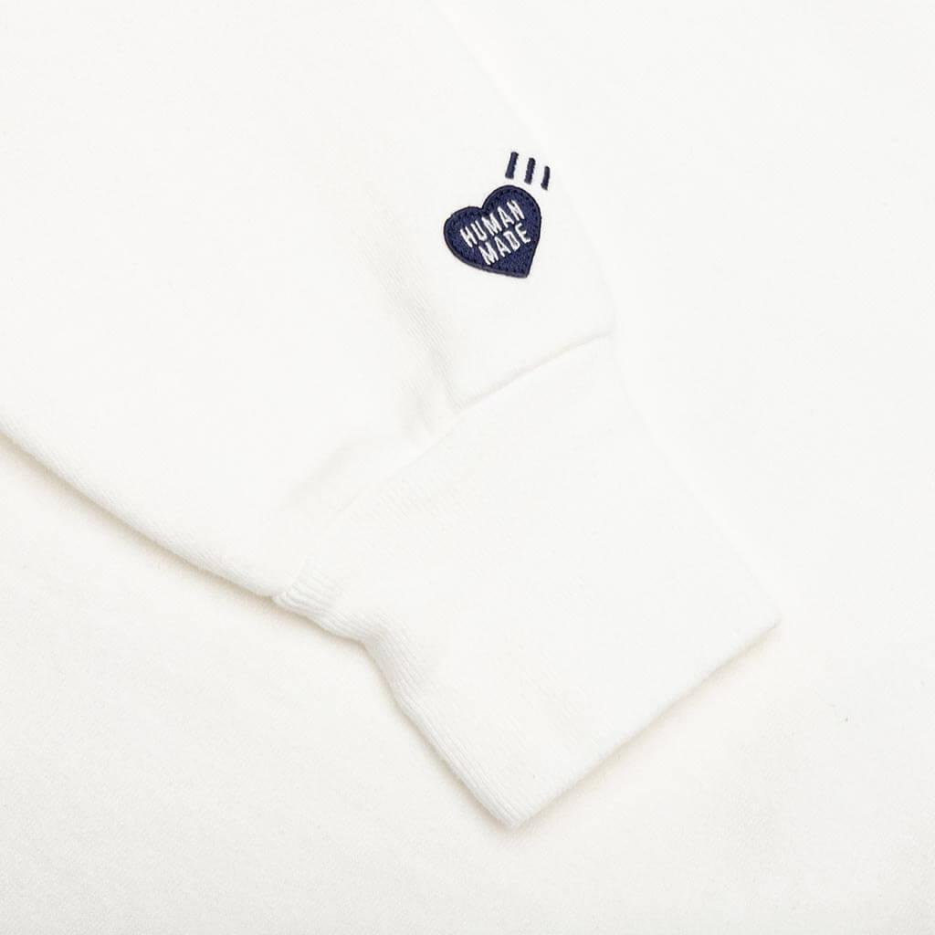 Military Sweatshirt - White Male Product Image