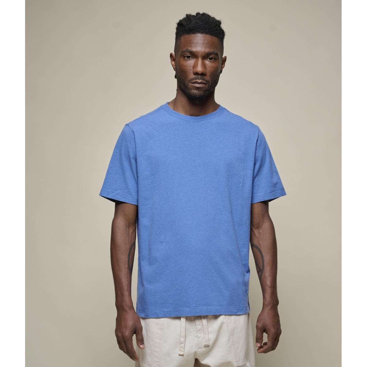 HPT01 Cotton Hemp 4,6oz Tee Faded Blue Product Image