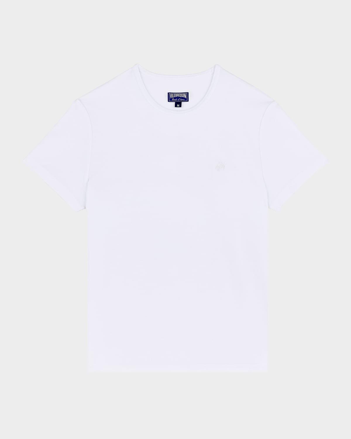 Mens Terry Toweling T-Shirt Product Image