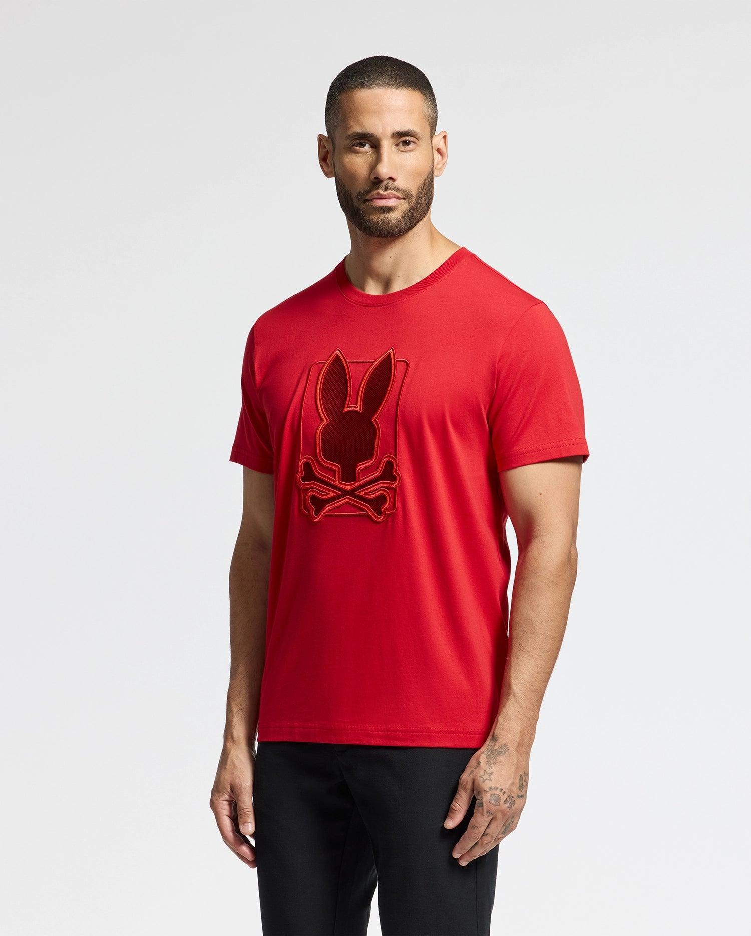 MENS ALBERTON LONG SLEEVE TEE - B6T867E200 Product Image