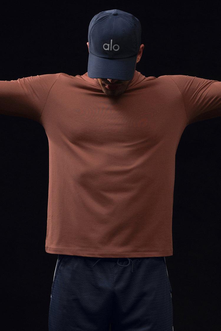 Conquer Reform Long Sleeve With Hood - Chestnut Product Image