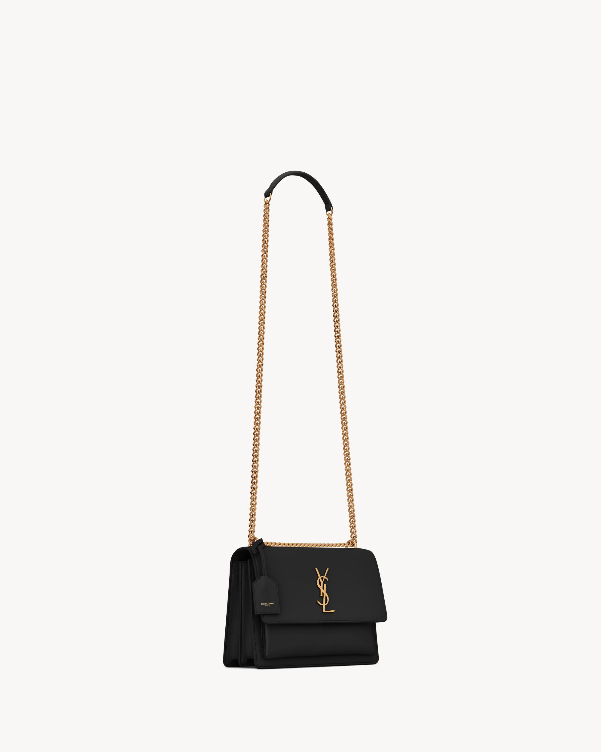 SUNSET MEDIUM IN SMOOTH LEATHER Product Image