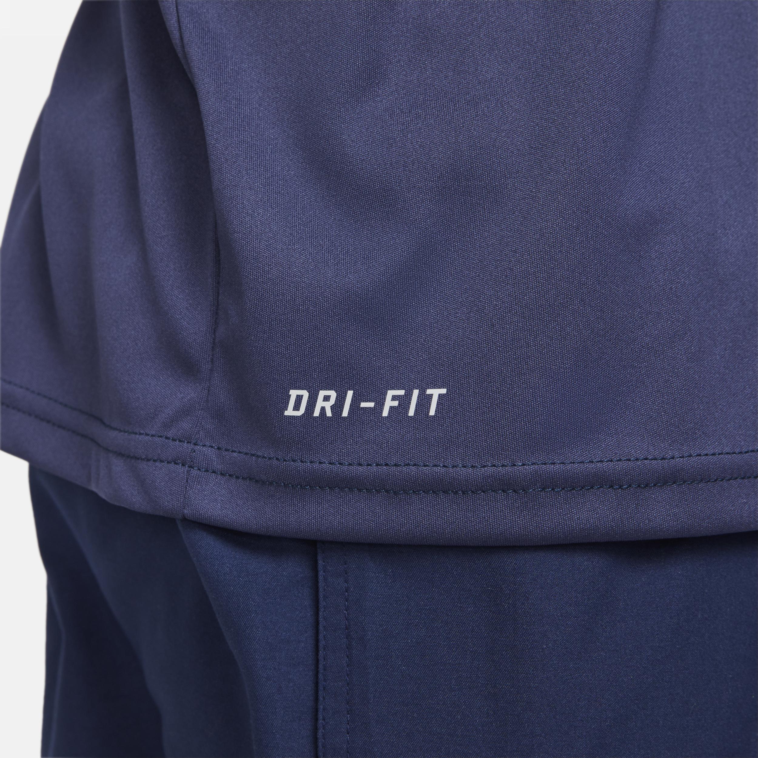 Nike Men's Essential Short-Sleeve Hydroguard Swim Shirt Product Image