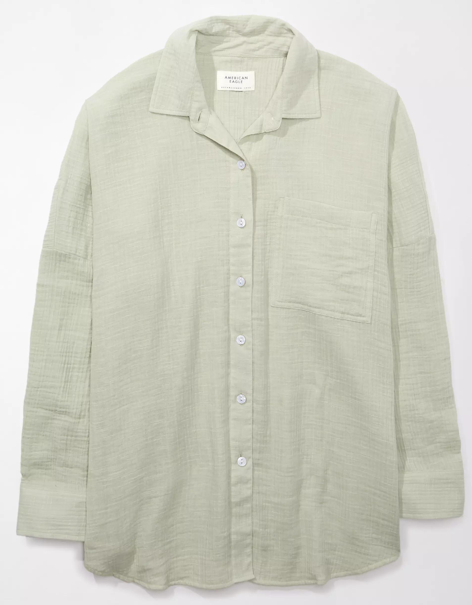 AE Go Big Oversized Shirt Product Image