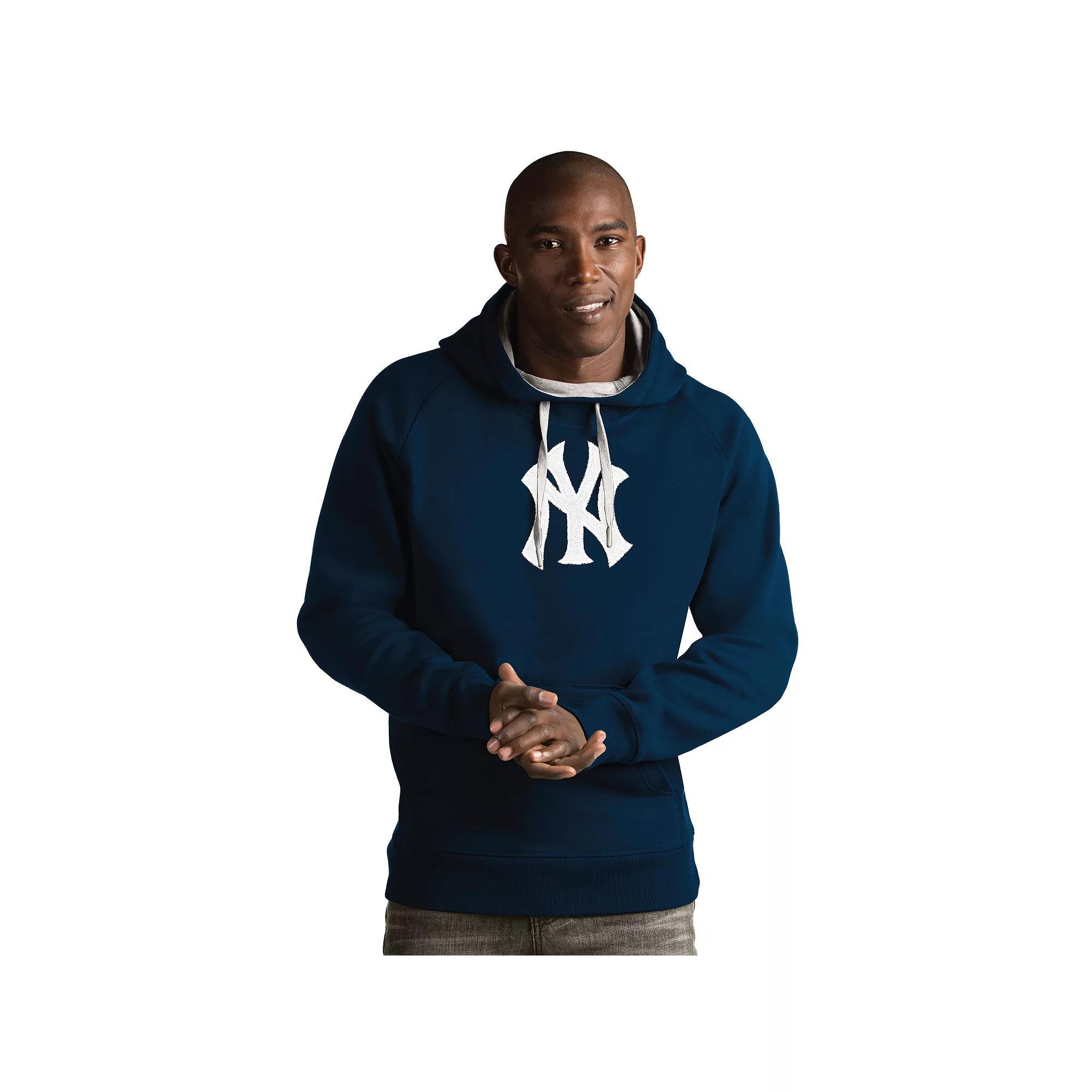 Mens Antigua Atlanta Braves Victory Hoodie Product Image