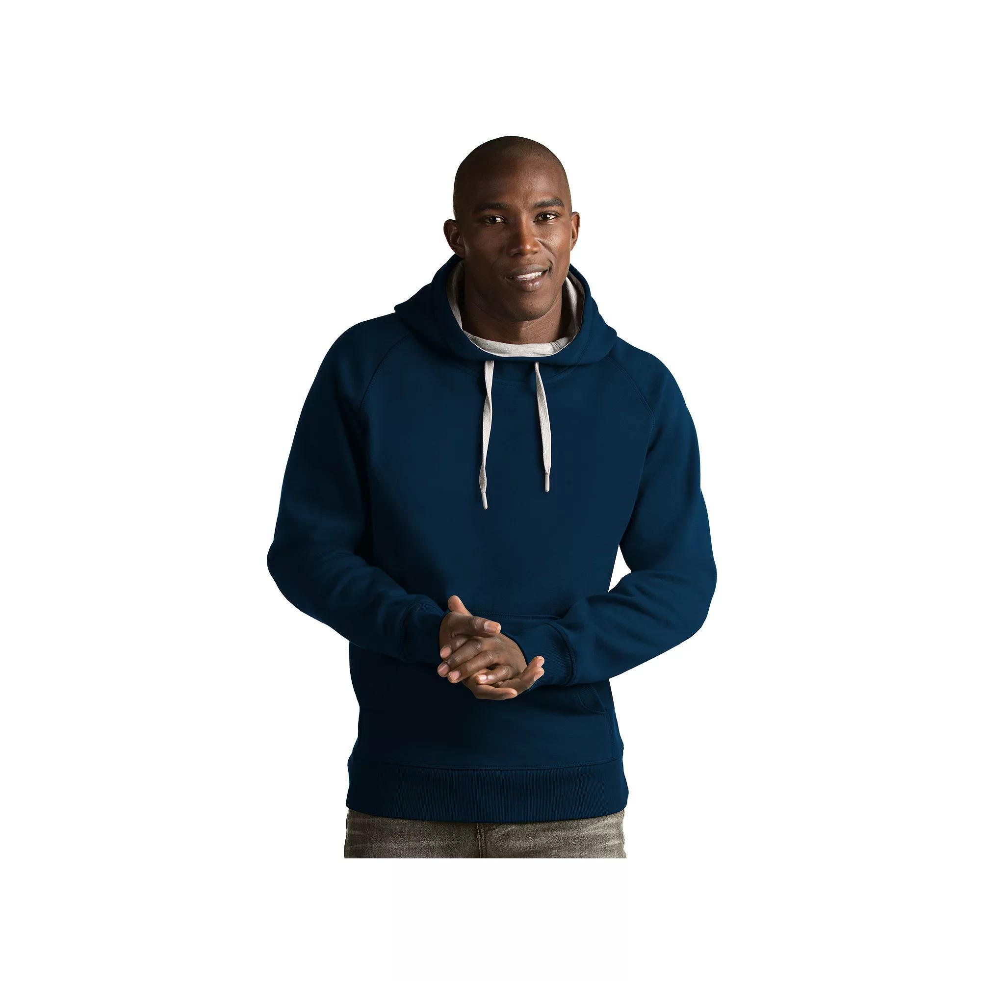 Mens Antigua Victory Pullover Red Red Product Image