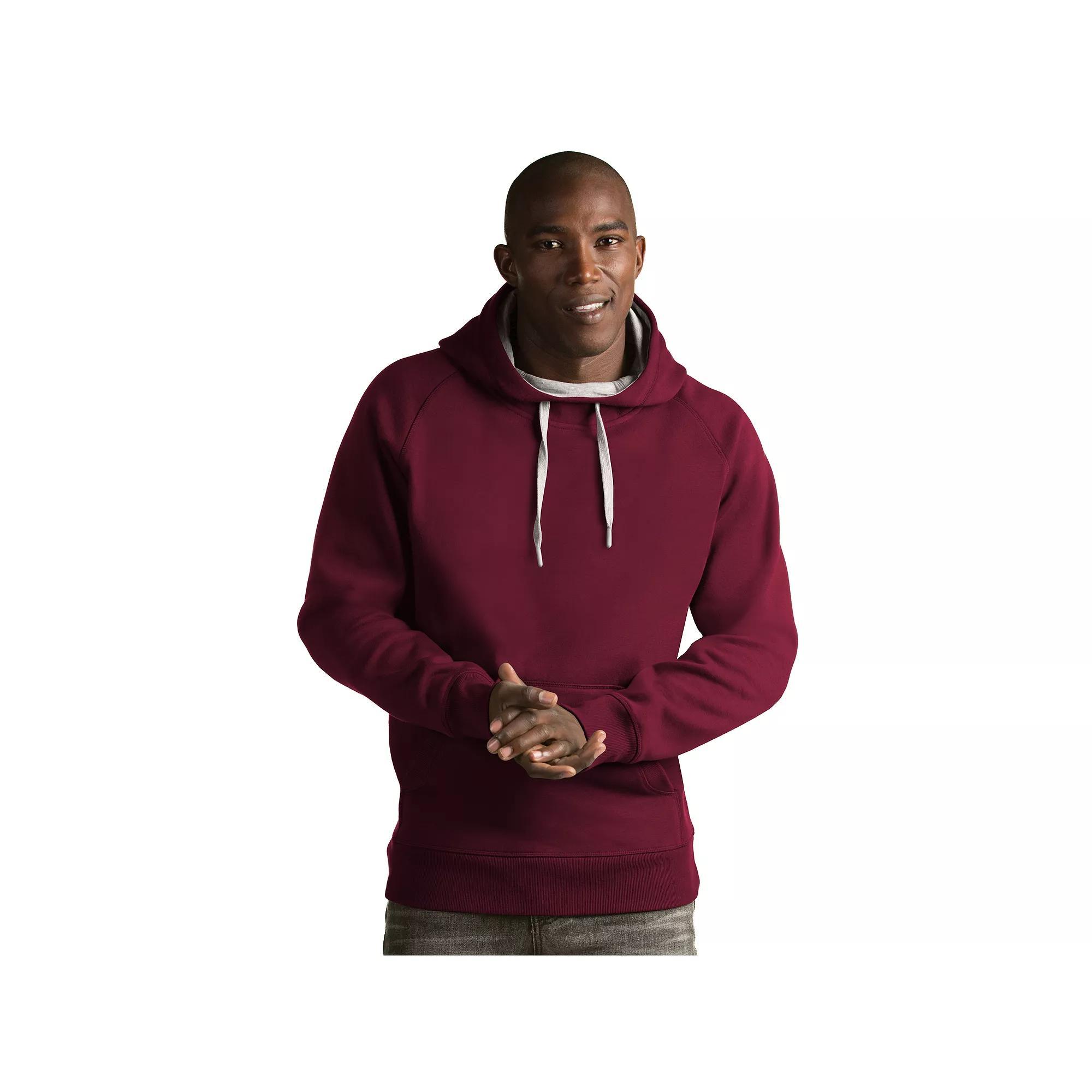 Mens Antigua Victory Pullover Red Red Product Image