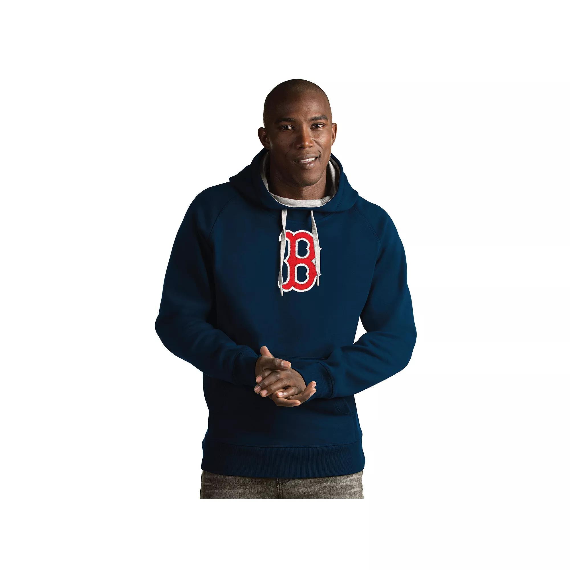 Mens Antigua Boston Red Sox Victory Hoodie Product Image