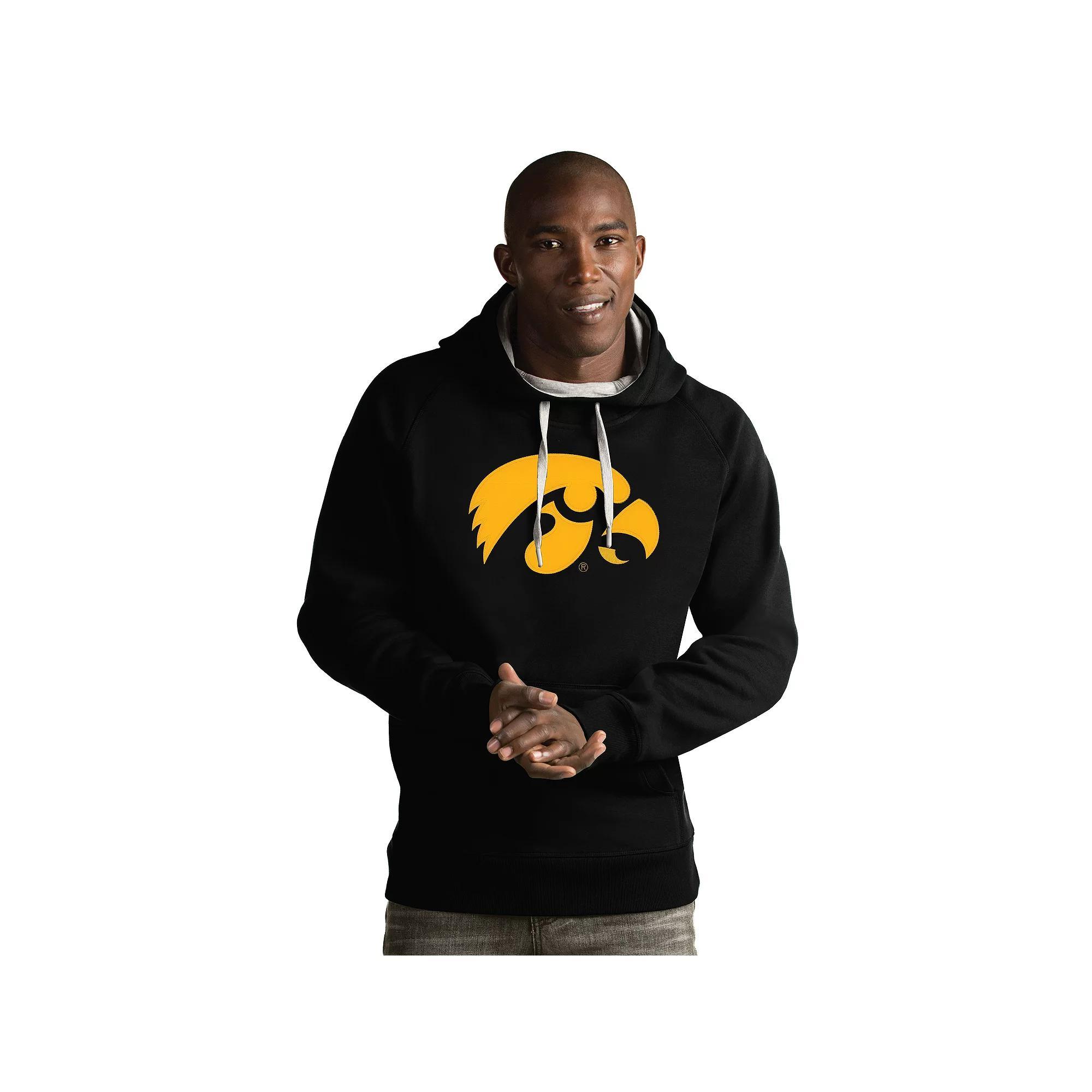 Mens Antigua Iowa Hawkeyes Victory Hoodie Product Image
