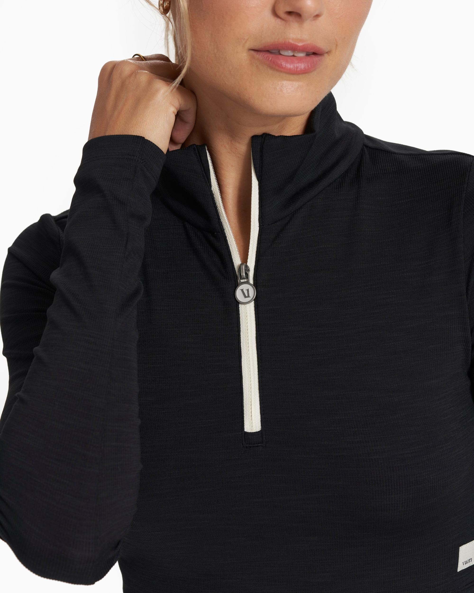 Lux Rib Half Zip Product Image