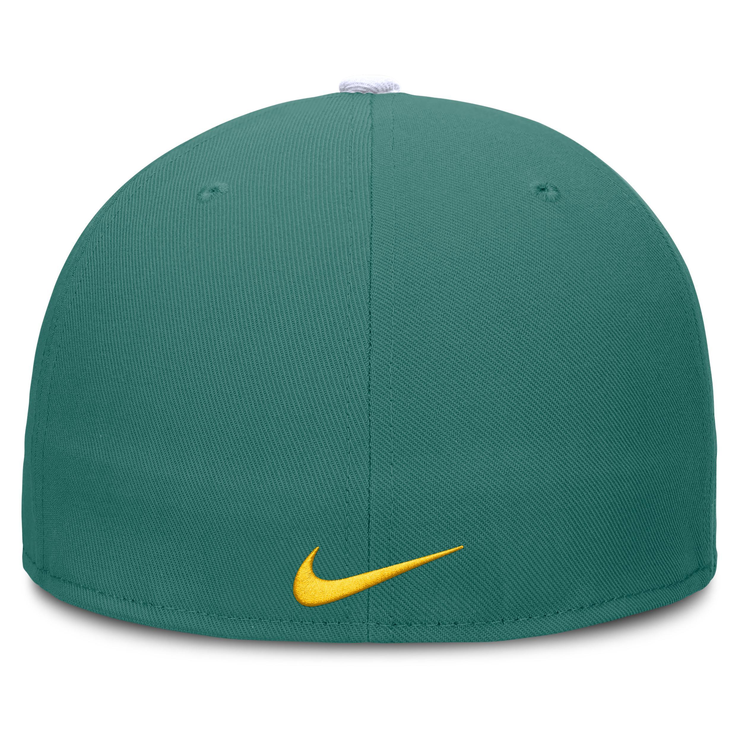 Boston Red Sox City Connect True Nike Men's Dri-FIT MLB Fitted Hat Product Image