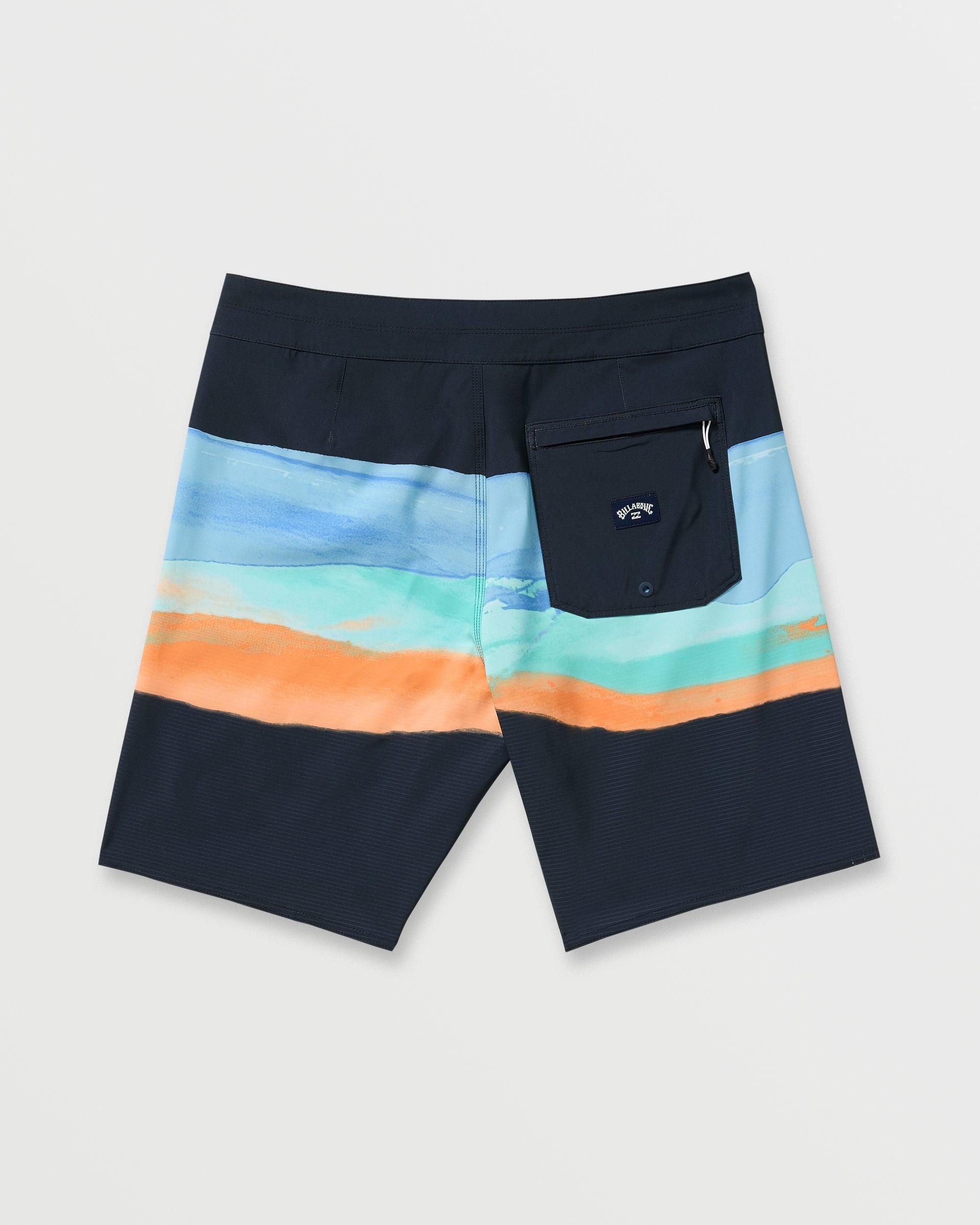 Straddie Airlite 20" Boardshorts - Navy Male Product Image