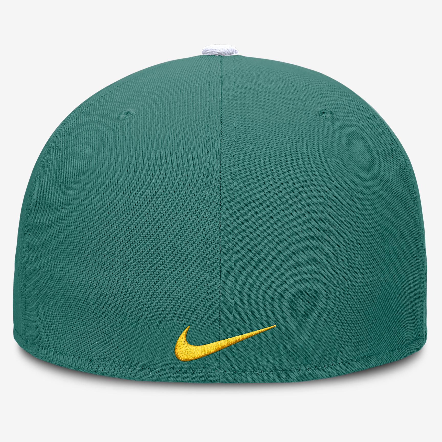 Boston Red Sox City Connect True Nike Men's Dri-FIT MLB Fitted Hat Product Image