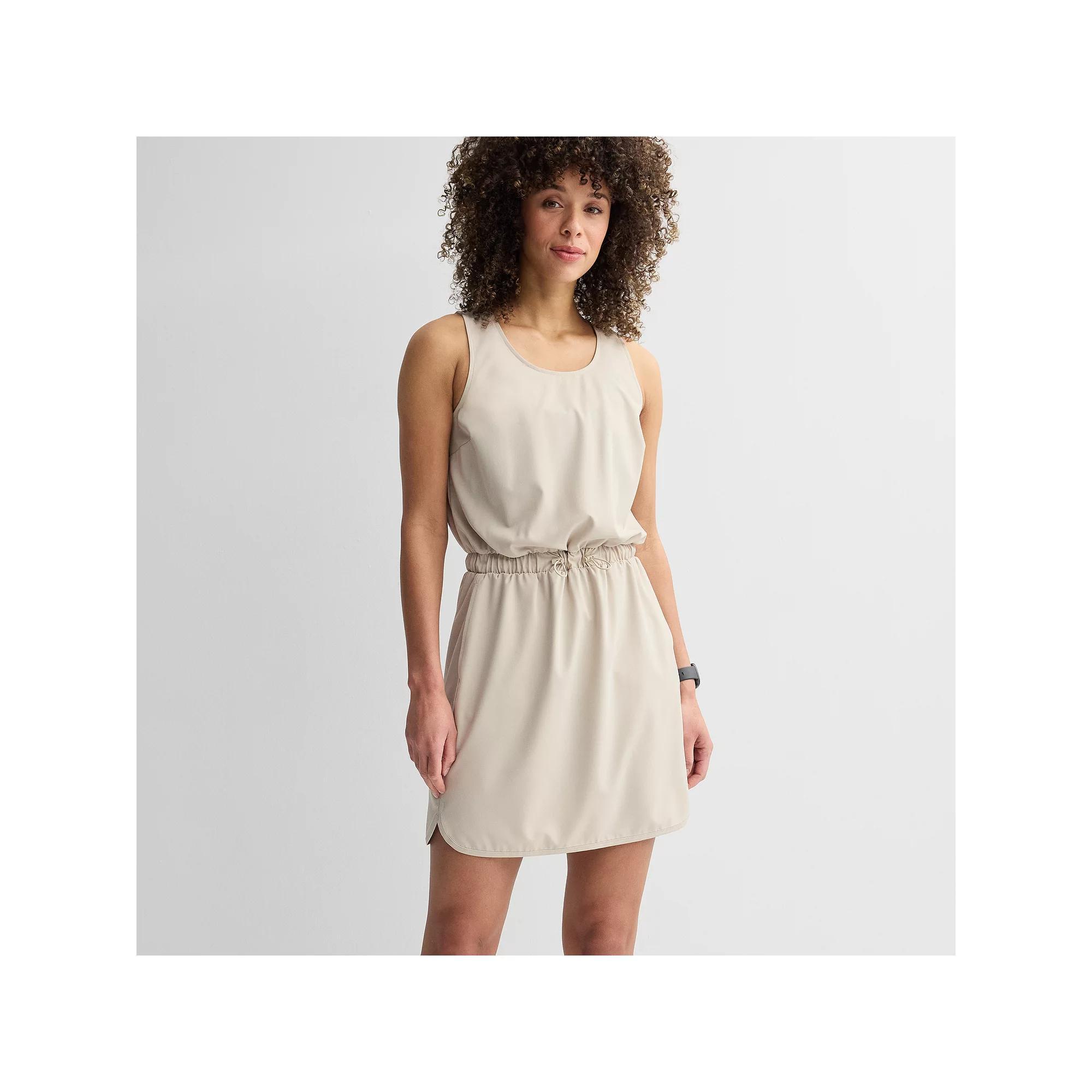 Women's Tek Gear® Explore Sleeveless Dress, Size: XL, Silver Boardwalk Product Image