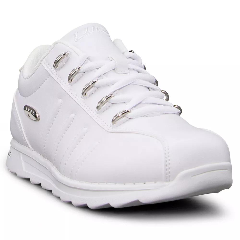 Lugz Changeover II Women's Sneakers, Size: 6.5, White Gum Gold Product Image