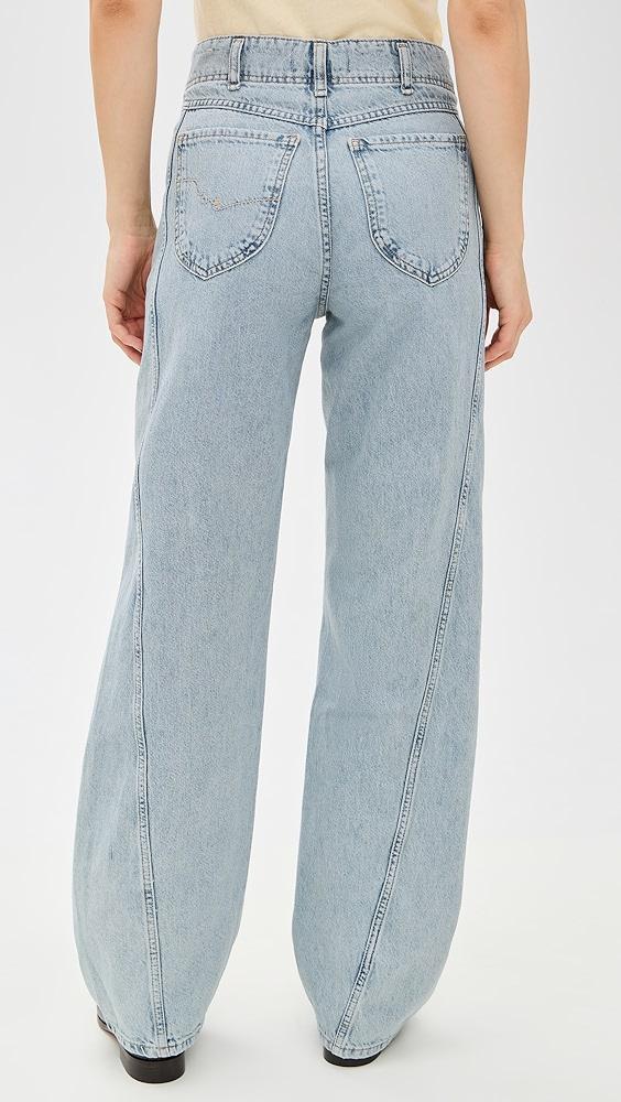 Free People Aster Straight Jeans | Shopbop Product Image