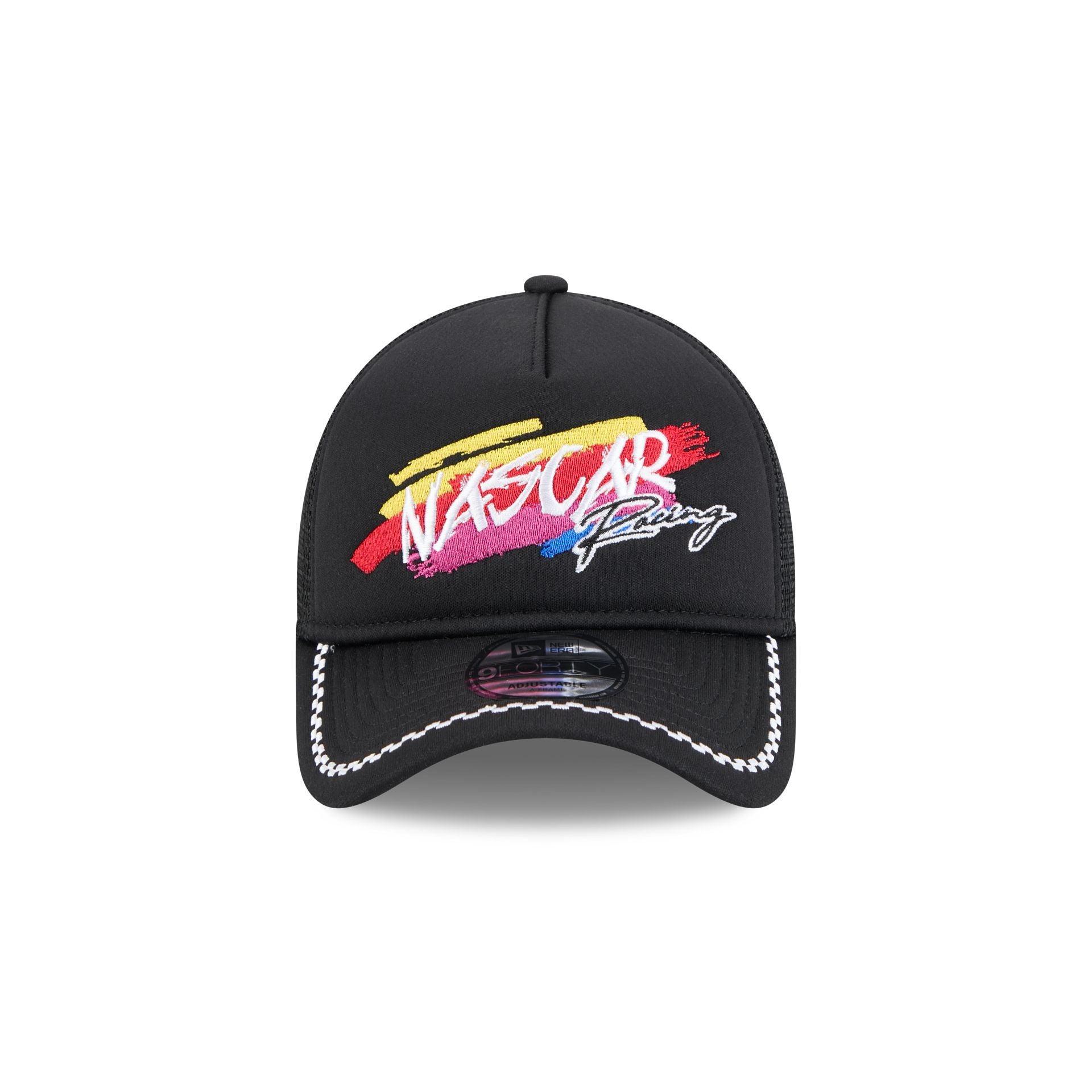 NASCAR Racing 9FORTY A-Frame Trucker Hat Male Product Image