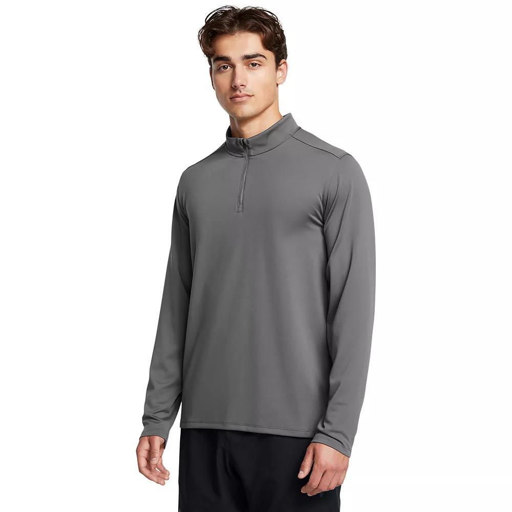 Men's Under Armour Motion Quarter Zip Top, Size: Medium, Earthen Orange Product Image