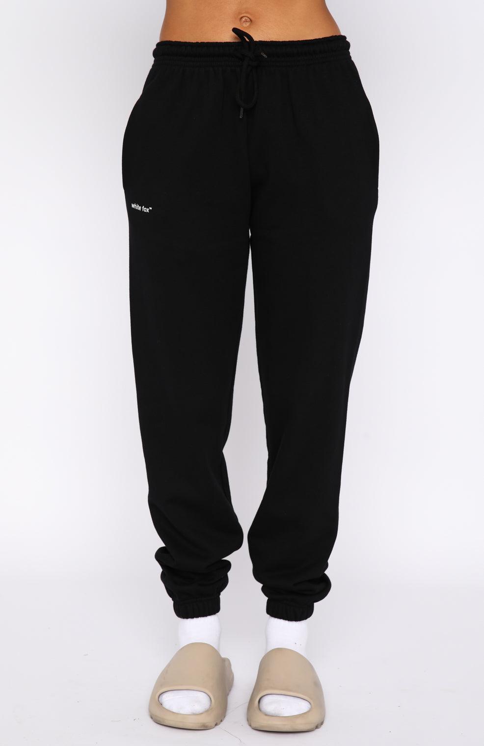 Not An Issue Sweatpants Black Male Product Image