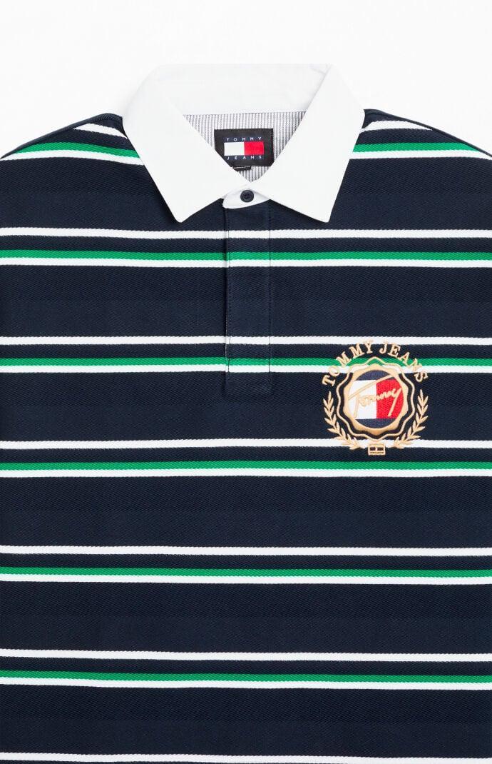 Tommy Jeans Men's Preppy Stripe Explorer Polo Shirt Product Image