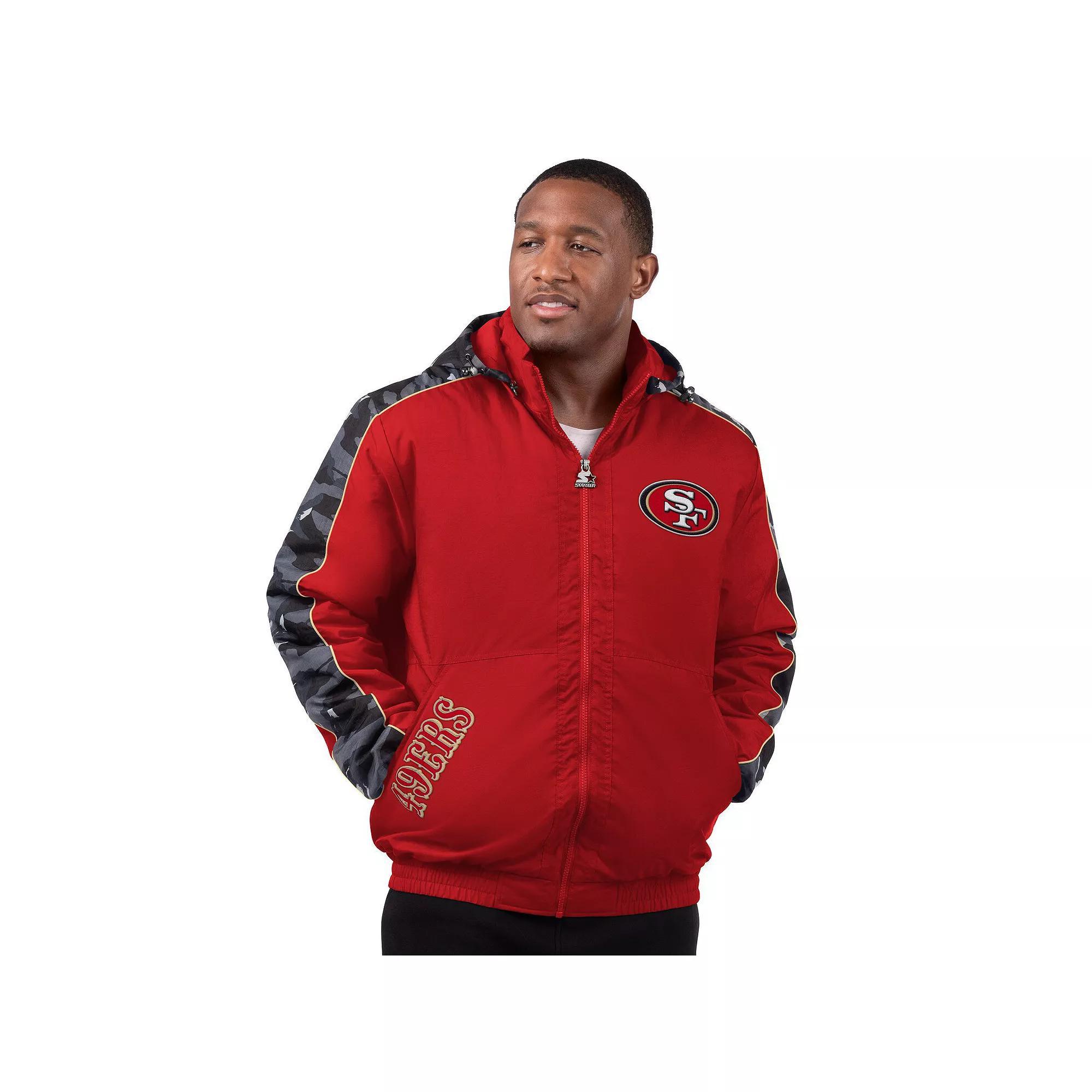 Mens Starter Aqua Miami Dolphins Thursday Night Gridiron Full-Zip Hoodie Jacket Turquoise A Product Image
