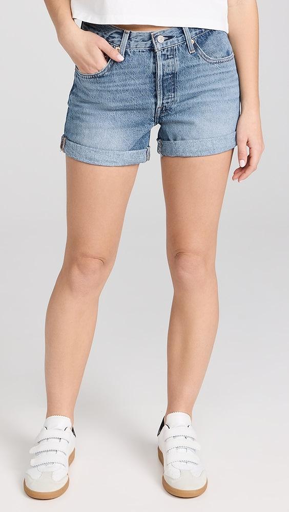 Levi's 501 Rolled Shorts | Shopbop Product Image