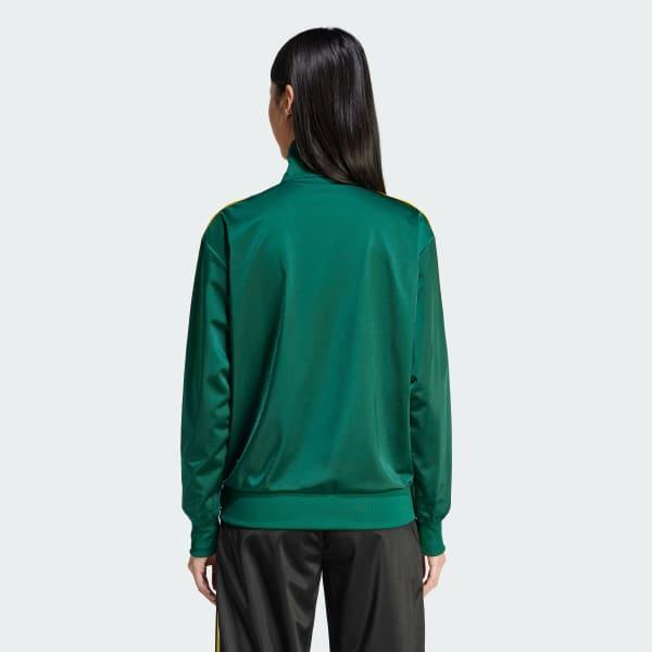 adidas Adicolor Classic Firebird Loose Track Top Black M Womens Product Image