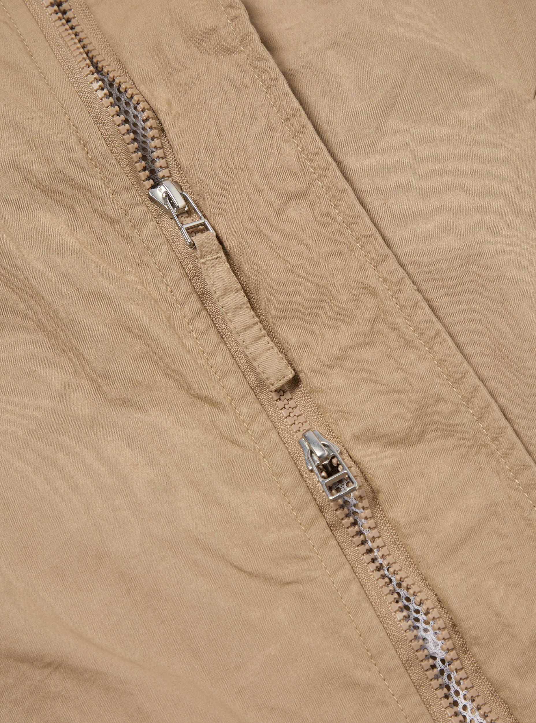 master-piece x Universal Works Sand Broadcloth NS Bomber Jacket Product Image