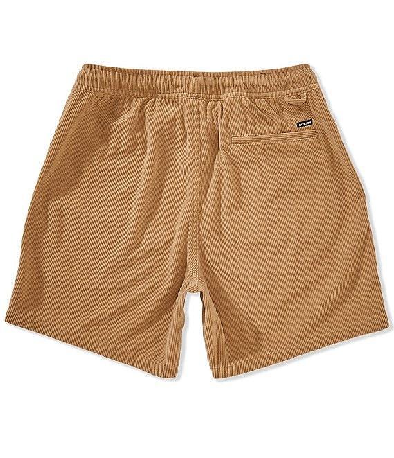 Brixton Everyday Corduroy 7#double; Inseam Shorts Product Image