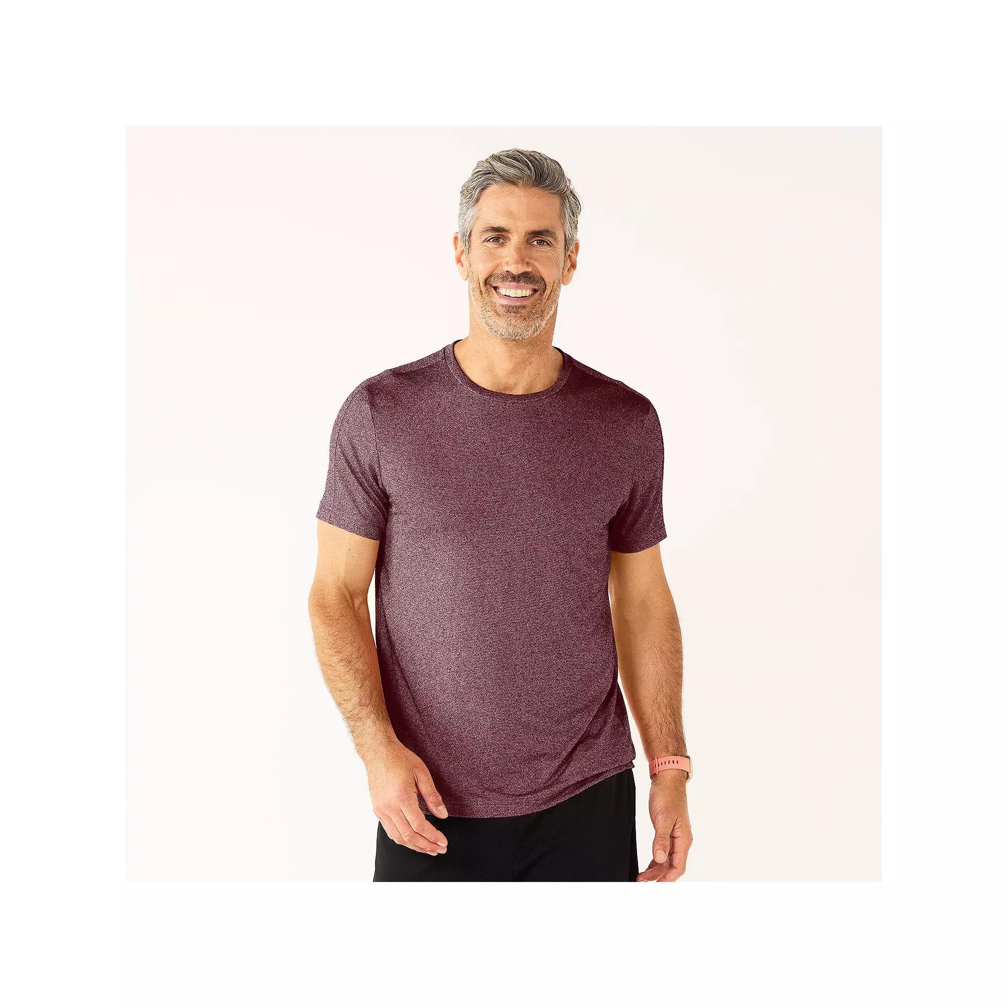 Men's Tek Gear® Essential Gear Tee, Size: XL, Jute Brown Psd Product Image