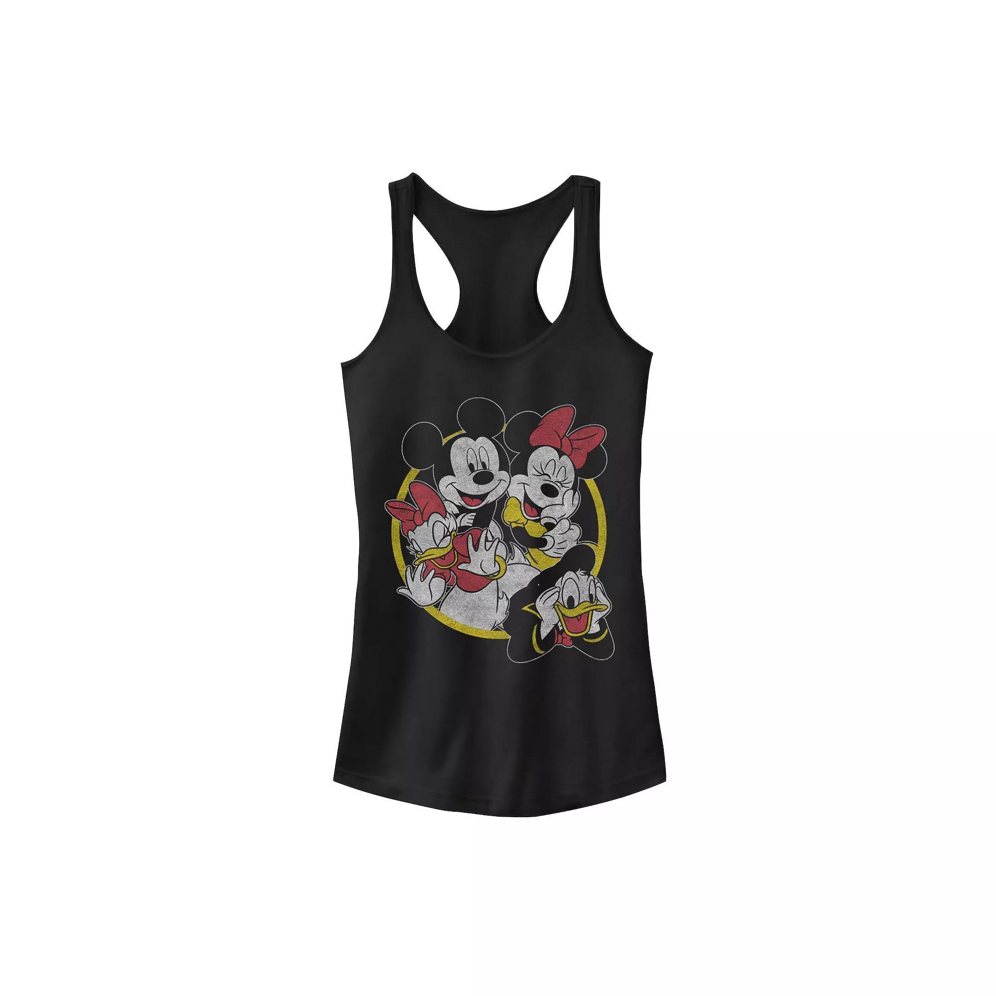 Juniors Union Jack Lips Tank Top, Girls Product Image