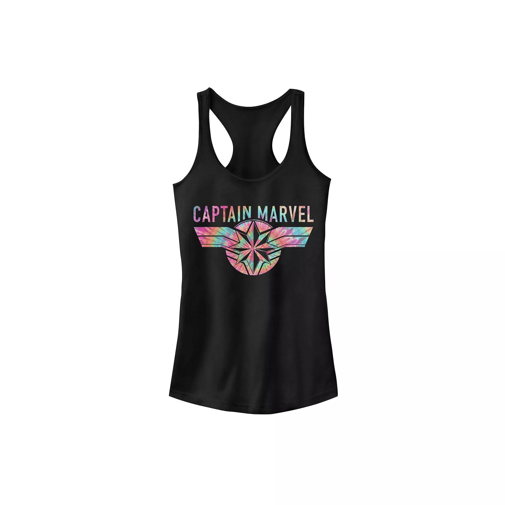 Juniors' DC Comics Wonder Woman Classic Text Logo Tank Top, Girl's, Size: Medium, Grey Product Image