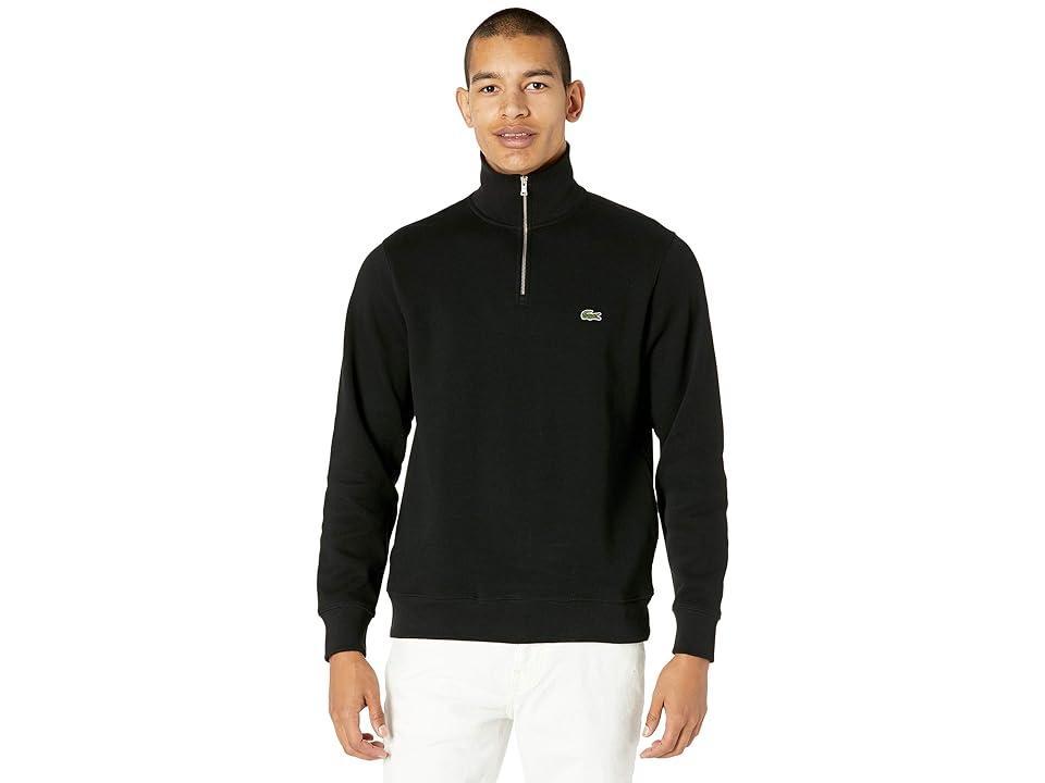 Mens Crocodile Quarter-Zip Sweatshirt Product Image
