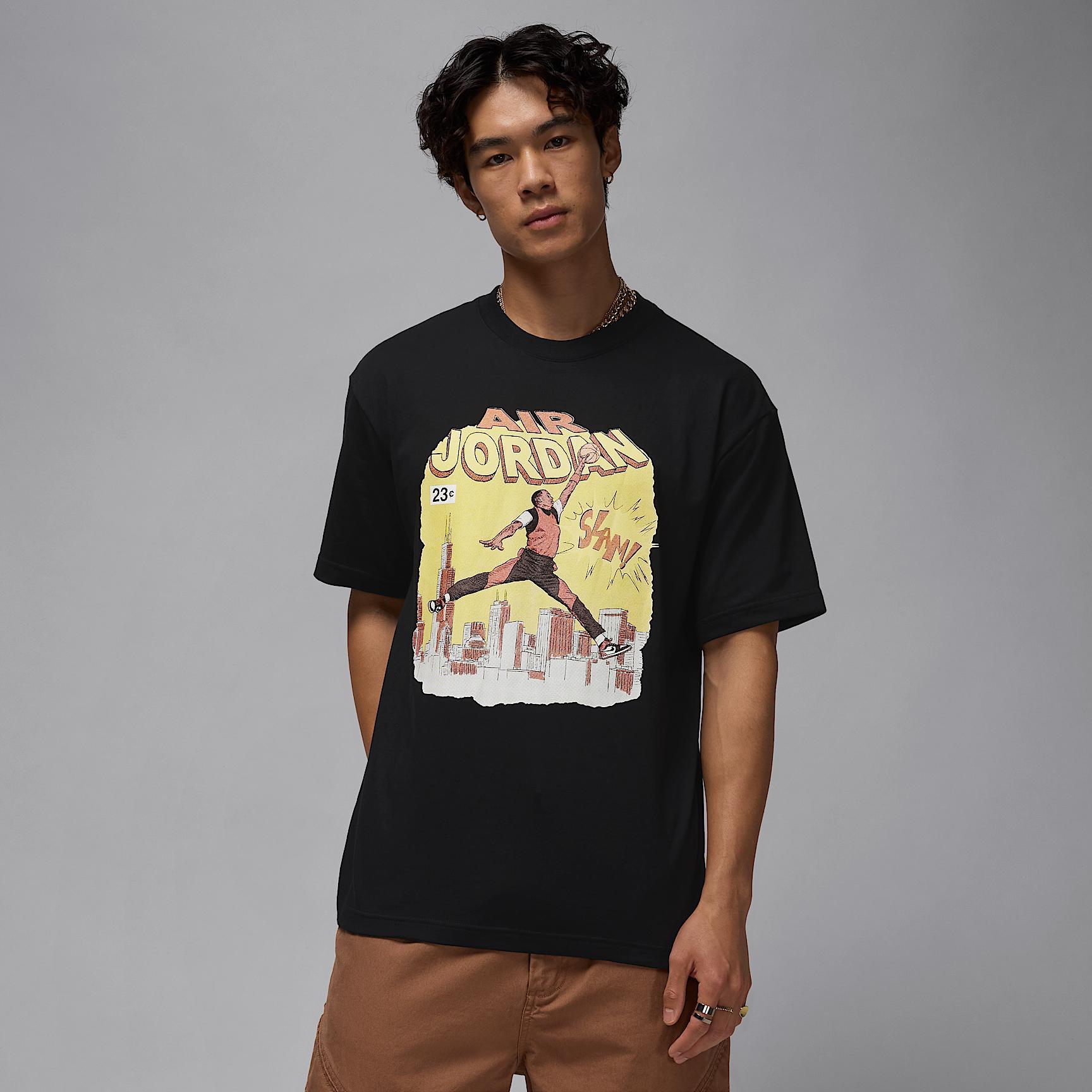 Men's Jordan Comic T-Shirt Product Image