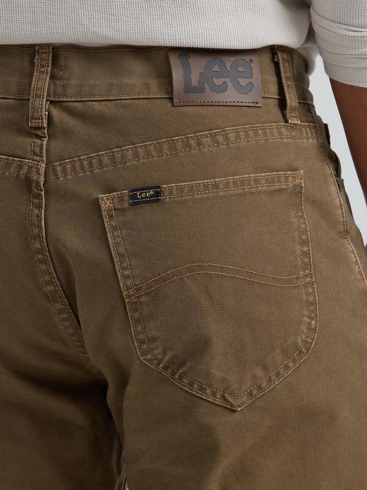 Flannel Straight Leg Relaxed Fit Jeans | Mens Pants | Lee® Product Image