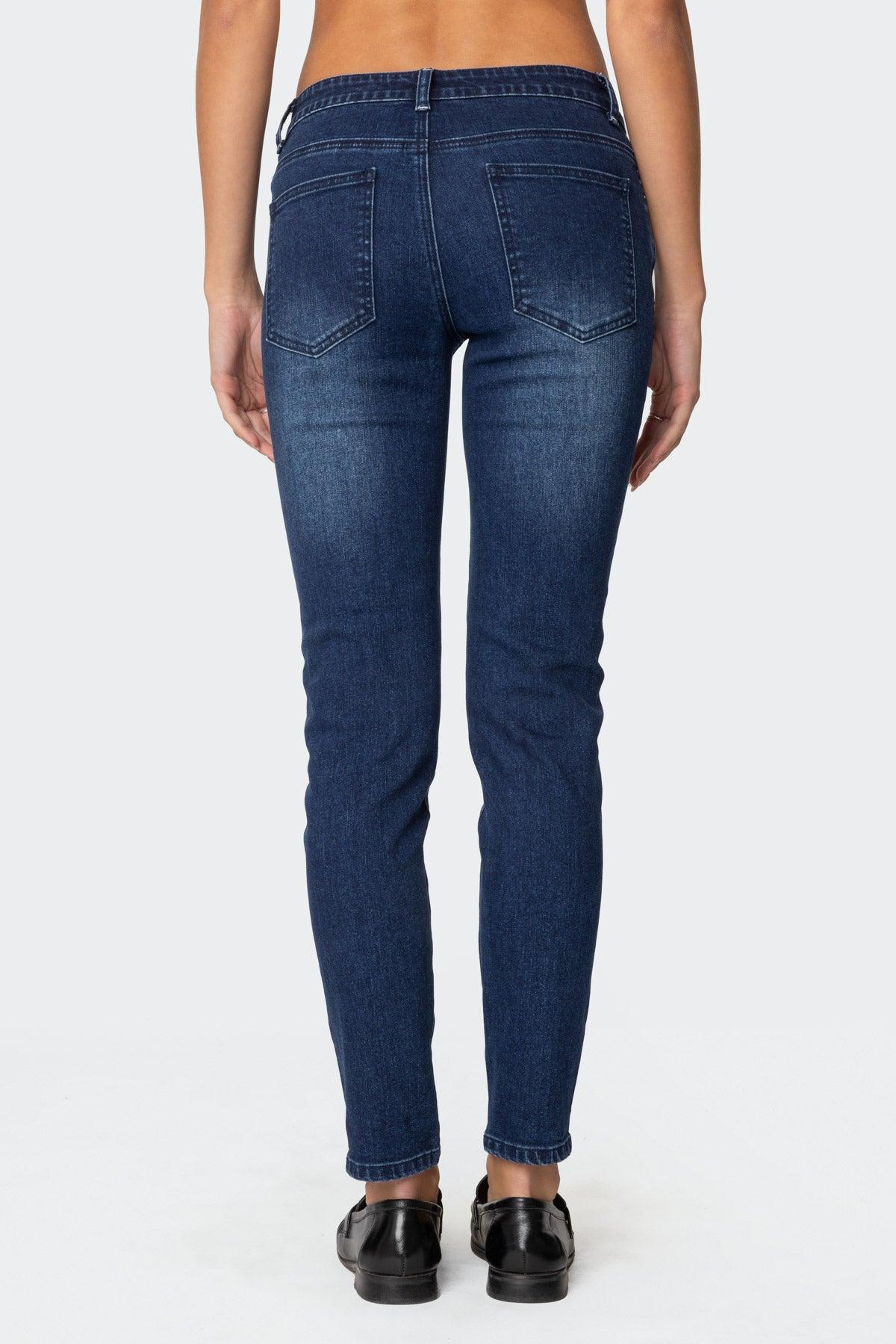 Rosalia Skinny Jeans Product Image