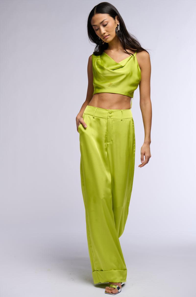 MOVE AND SHAKE CROPPED TOP Product Image