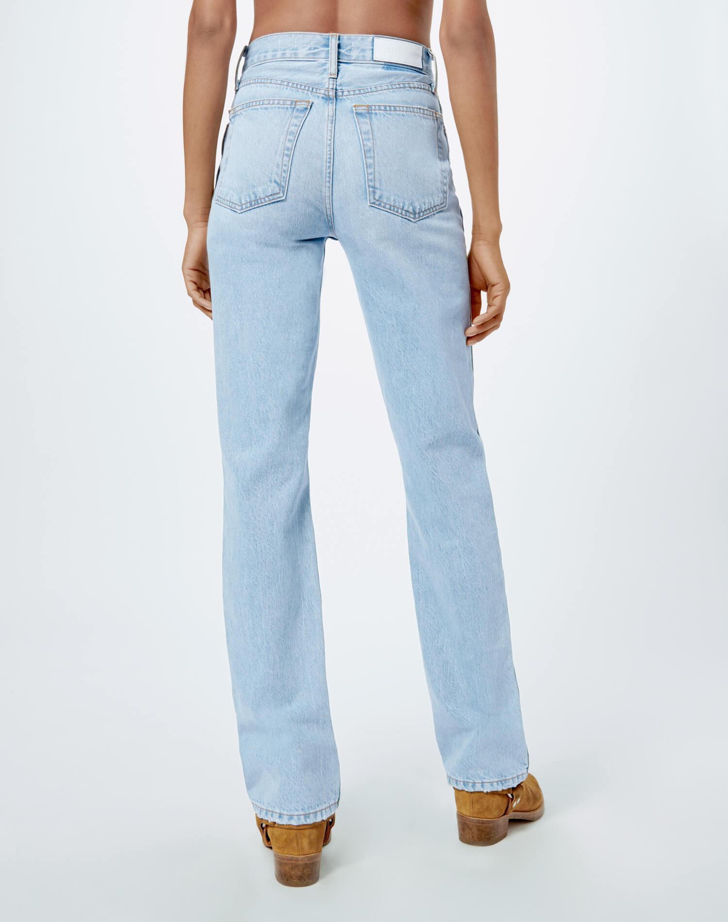 High Rise Loose - Bleach Destroy Female Product Image