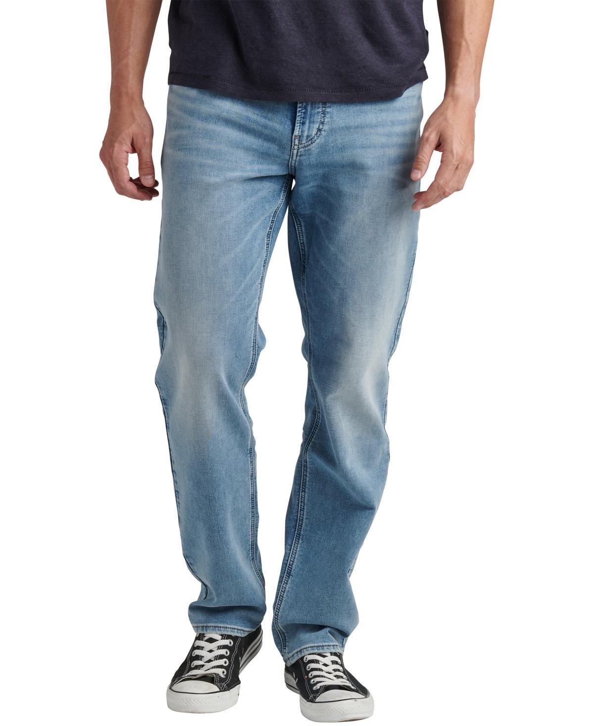 Silver Jeans Co. Big  Tall Black Relaxed-Fit Stretch Denim Jeans Product Image