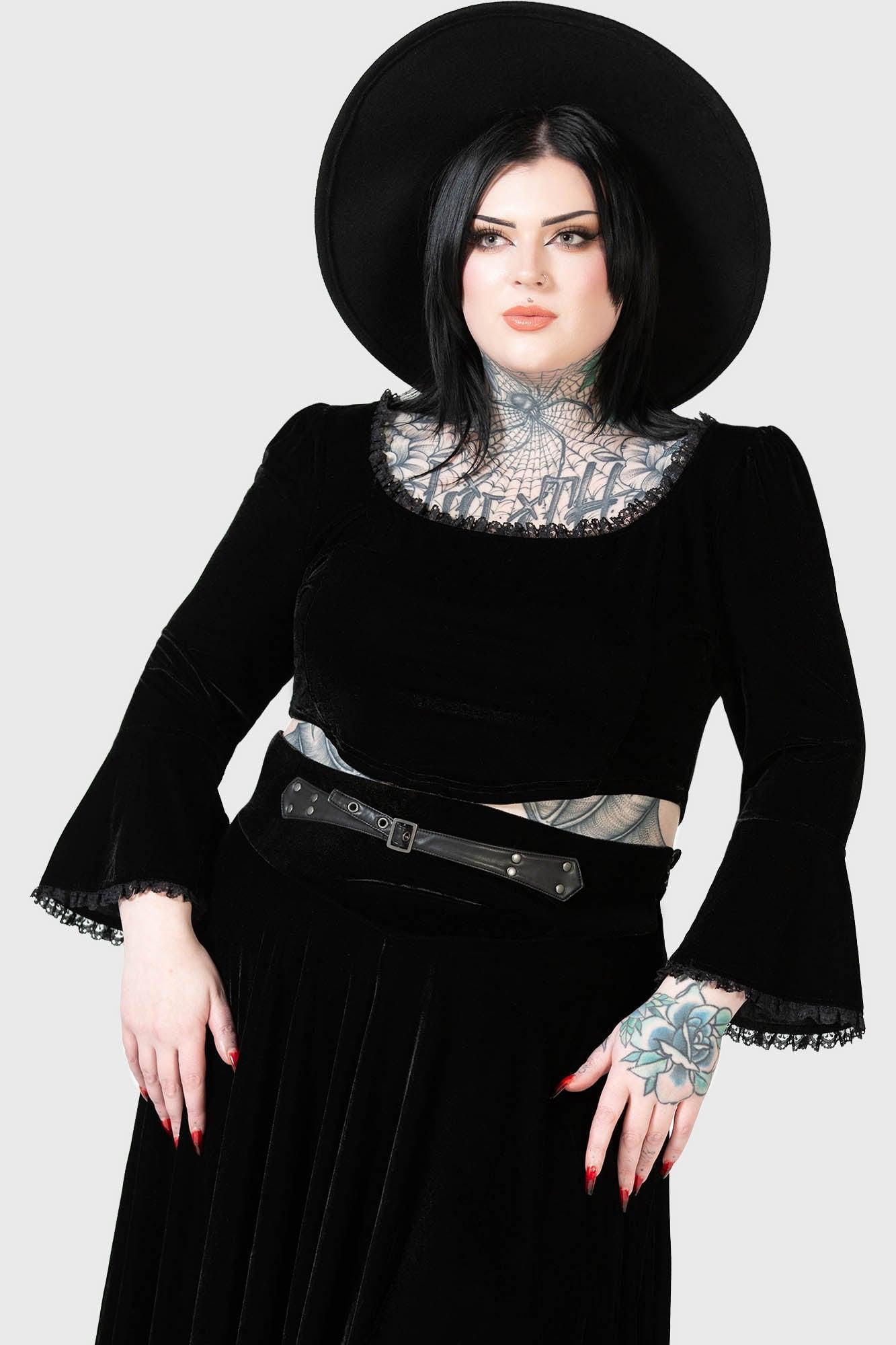Harietta Long Sleeve Top Female Product Image